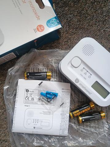 Koolmonoxidemelder smartwares carbon monoxide detector beschikbaar voor biedingen