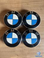 ORIGINELE BMW naafkap naafdop set zwart KLEIN, Auto diversen, Wieldoppen, Verzenden, Gebruikt