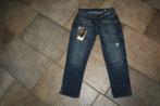 Guru Honey vlot capri ripped broek mt 28 valt 27 SUPERKOOPJE, Kleding | Dames, Blauw, ., Nieuw, Ophalen of Verzenden