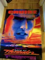 bioscoop poster ''Days of thunder'' Tom Cruise Nicole Kidman, Deurposter of groter, Ophalen of Verzenden, Film en Tv, Rechthoekig Staand