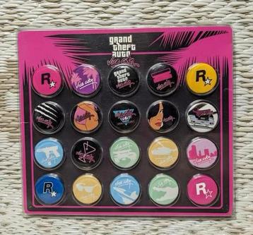 Grand Theft Auto Vice City Buttons - Limited Edition beschikbaar voor biedingen