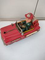 Vintage Blikken Brandweerauto - Restauratie Nodig, Ophalen