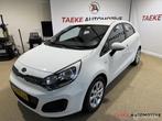 Kia Rio 1.2 CVVT Comfort Pack Airco/Nap/5deurs/2eEIG, Auto's, Gebruikt, 4 cilinders, Wit, Origineel Nederlands