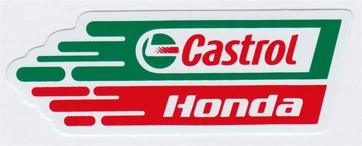 Castrol sticker #7, Motoren, Accessoires | Stickers, Ophalen of Verzenden