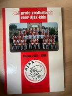 Het ajax voetbalboek voor kids, Ophalen of Verzenden, Zo goed als nieuw, Balsport