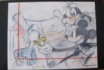 nieuwe Disney ansichtkaart - Donald Duck - Botenbouwers, Verzenden, 1980 tot heden, Ongelopen, Overige thema's