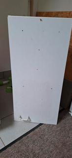 Witte Kast met Deur en Planken, Eenvoudig, Ophalen of Verzenden, Minder dan 25 cm, Minder dan 100 cm