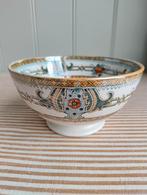 Prachtig! Antieke schaal kom Petrus Regout luster Belus, Antiek en Kunst, Antiek | Schalen, Ophalen of Verzenden