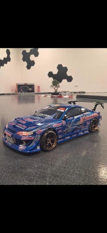 Nissan Silvia S15 RC Drift Body - 1/10 beschikbaar voor biedingen