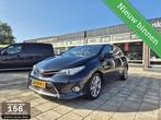 Toyota Auris 1.8 Hybrid Executive, Navi, Camera, Clima, 17'', Gebruikt, Zwart, 4 cilinders, Leder en Stof