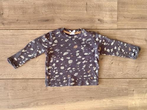 Z.g.a.n. Longsleeve met kleurtjes, H&M Baby Exclusive, 62 68, Kinderen en Baby's, Babykleding | Maat 68, Zo goed als nieuw, Jongetje of Meisje