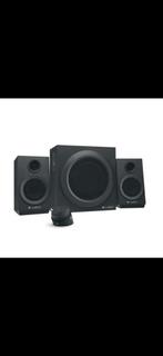 Televisie / pc boxen logitech, Ophalen, Zo goed als nieuw