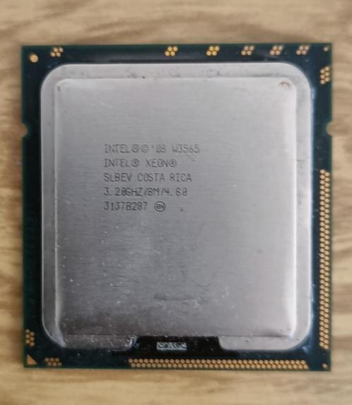 Intel Xeon W3565 3.2 GHz Quad-Core Processor, Computers en Software, Processors, Refurbished, 4-core, 3 tot 4 Ghz, Ophalen of Verzenden