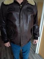 PME Legend Leren Piloten Jack Maat L - Amper Gedragen!, Maat 52/54 (L), Bruin, Ophalen of Verzenden, Zo goed als nieuw