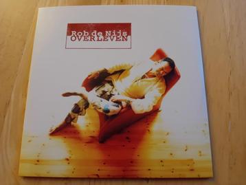 CD Rob de Nijs - Overleven + 5 extra tracks beschikbaar voor biedingen