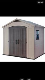 Keter tuinhuis, Tuin en Terras, Tuinhuizen, Minder dan 250 cm, Kunststof, Gebruikt, Ophalen of Verzenden