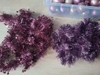 Paarse kerstversiering, Ophalen, Zo goed als nieuw