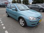 Opel Corsa 1.2 16V Twinport 3D 2004 Groen | APK t/m 05-2026, Auto's, Voorwielaandrijving, 4 cilinders, 1229 cc, Origineel Nederlands