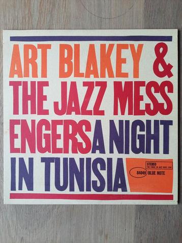 Art Blakey and the Jazz Messengers Night in Tunisia Japan lp beschikbaar voor biedingen