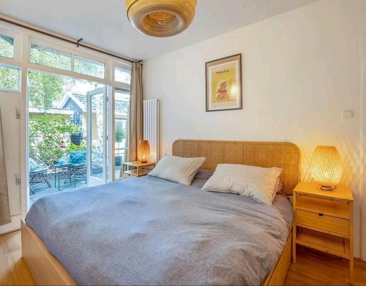 IKEA Malm Bedframe met 4 lades - Zonder Hoofdeinde, Huis en Inrichting, Slaapkamer | Bedden, Zo goed als nieuw, Tweepersoons, 180 cm