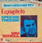 WIM SCHELL - ESPAGNOLA (HOES BESCHADIGD), Ophalen of Verzenden, Gebruikt, Nederlandstalig