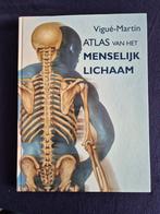 J. Vigue - Atlas van het menselijk lichaam, Ophalen of Verzenden, Zo goed als nieuw, J. Vigue, Natuurwetenschap
