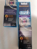 Oral b 3d white opzetborstels 2x2, Nieuw, Tandenborstel, Ophalen of Verzenden