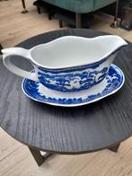 Blauw-wit  Sauskom,Arabia - Finland, Ophalen of Verzenden