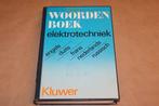 Woordenboek Elektrotechniek, Ophalen of Verzenden, Zo goed als nieuw, Bouwkunde