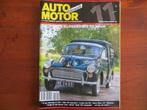 Auto Motor Klassiek 11 2006 35 jr. SL R107, London Taxi FX4, Ophalen of Verzenden, Nieuw, Mercedes