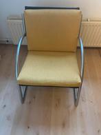 2x Fauteuil - vintage designer Gerard van den berg, Verzenden, Gebruikt, Twee