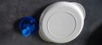 Tupperware 2 deksels, Ophalen of Verzenden, Zo goed als nieuw, Crème, Overige typen