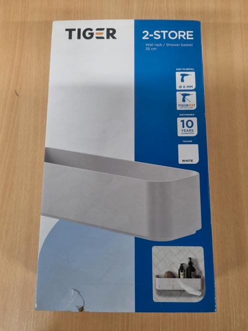 Tiger 2-Store - Wandrek / Douchemand 35 cm, Huis en Inrichting, Badkamer | Badkamermeubels, Nieuw, (Half)hoge kast, Minder dan 100 cm