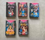 Ruby Serie - Virginia Andrews (5 Boeken), Boeken, Ophalen of Verzenden, Gelezen, Nederland