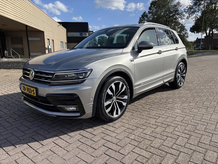 Volkswagen Tiguan R-Line 1.4 TSI 4Motion Highline automaat [, Auto's, Volkswagen, Bedrijf, Te koop, Tiguan, 360° camera, 4x4, ABS