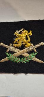 Landmacht Embleem met Leeuw en Zwaarden, Ophalen of Verzenden, Landmacht, Nederland, Embleem of Badge