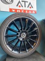 19 Inch Mercedes A Klasse W177 AMG Velgen Zomerbanden, Gebruikt, Banden en Velgen, Personenwagen, Ophalen