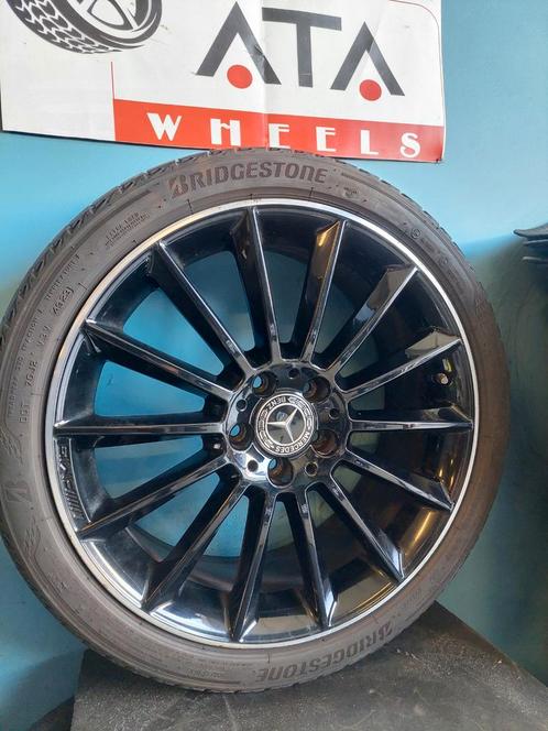 19 Inch Mercedes A Klasse W177 AMG Velgen Zomerbanden, Auto-onderdelen, Banden en Velgen, Banden en Velgen, Zomerbanden, 19 inch