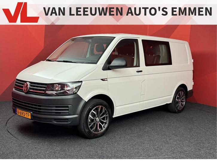 Volkswagen Transporter 2.0 TDI L1H1 Economy Business | Airco, Auto's, Bestelauto's, Bedrijf, Te koop, ABS, Airbags, Airconditioning