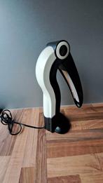 Vintage toekan lamp, Ophalen of Verzenden, Zo goed als nieuw, Minder dan 50 cm