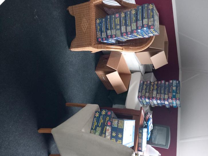 Jan v Haasteren, Hobby en Vrije tijd, Denksport en Puzzels, Zo goed als nieuw, 500 t/m 1500 stukjes, Ophalen of Verzenden