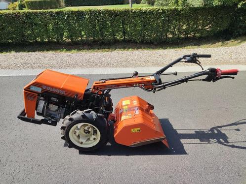 GOLDONI tuinfrees (type Jolly 58I, 9 pk, 55 cm., i.z.g.s.), Doe-het-zelf en Verbouw, Gereedschap | Freesmachines, Gebruikt, Benzine