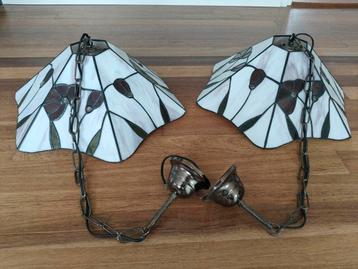 Vintage Tiffany lamp honsel type 62191 beschikbaar voor biedingen