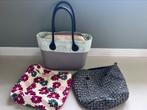 O bag large, Sieraden, Tassen en Uiterlijk, Tassen | Damestassen, Ophalen of Verzenden, Gebruikt, Grijs, Schoudertasje