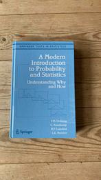 A Modern Introduction to Probability and Statistics- Dekking, Ophalen of Verzenden, Zo goed als nieuw