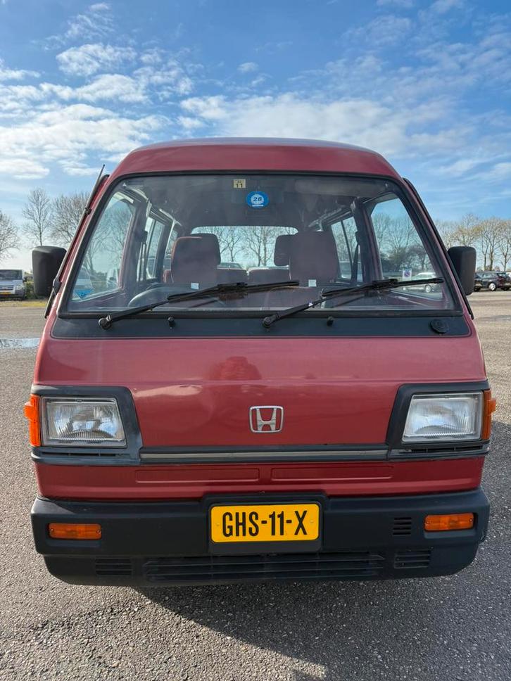 Honda Acty Street L 1987 Automaat Kei Van JDM 66.823KM APK, Auto's, Honda, Particulier, Benzine, Stationwagon, Automaat, Geïmporteerd