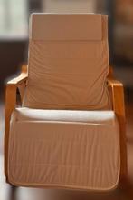 rocking chair, Ophalen, Gebruikt, Wit, Eén