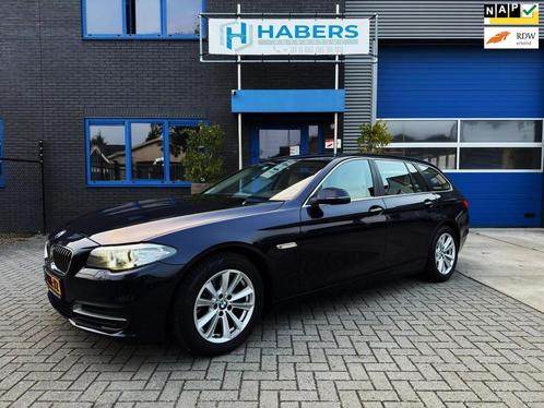 BMW 5-serie Touring 520i High Executive 184PK|Origineel NL|F, Auto's, BMW, Bedrijf, Te koop, 5-Serie, ABS, Airbags, Airconditioning