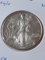 Zilver eagle 2009 usa  kk  f.5.3, Postzegels en Munten, Munten | Amerika, Zilver, Ophalen of Verzenden, Noord-Amerika