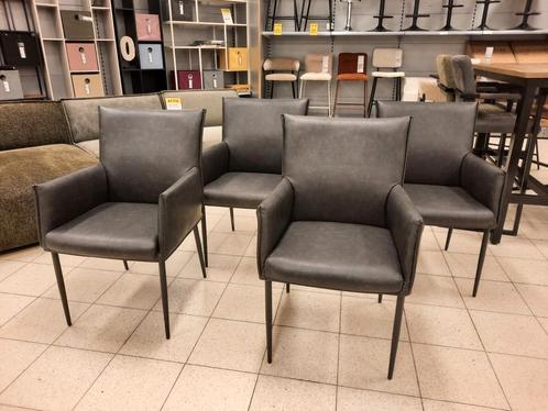 Set van 4 eetkamerstoelen Teun, Huis en Inrichting, Stoelen, Nieuw, Ophalen